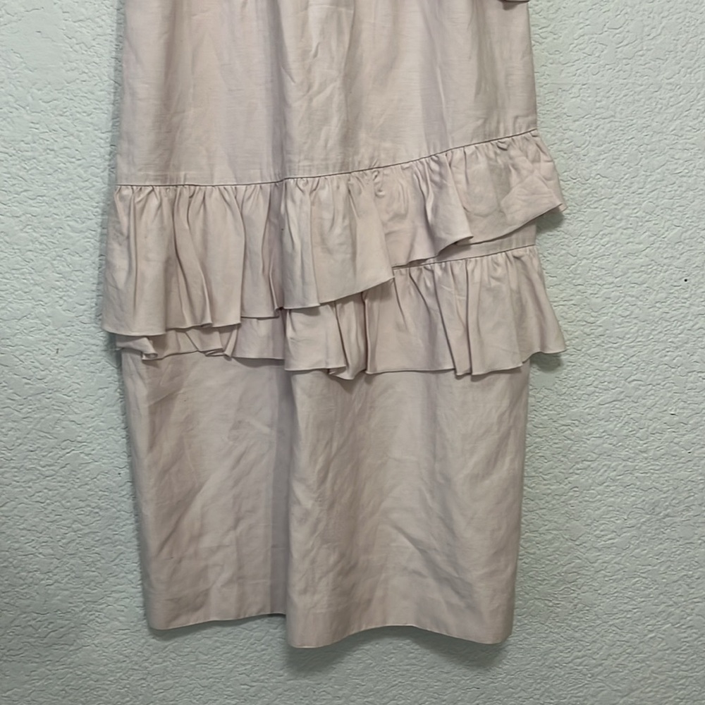 Brock Collection x H&M Ruffle Flounce Dress - Picture 11 of 17